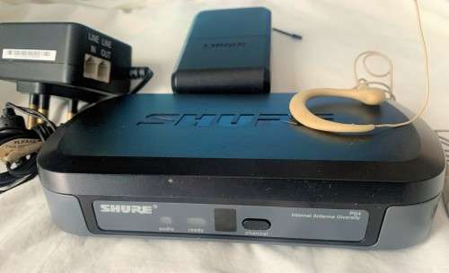 Shure PG4 Receiver, Bodypack and Wireless On-Ear Microphone