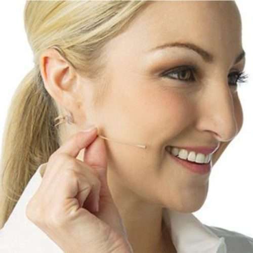 Shure PG4 Receiver, Bodypack and Wireless On-Ear Microphone