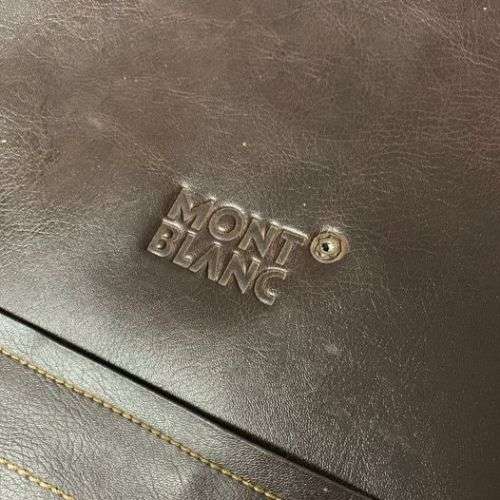Mont Blanc sling Messenger / Laptop Bag