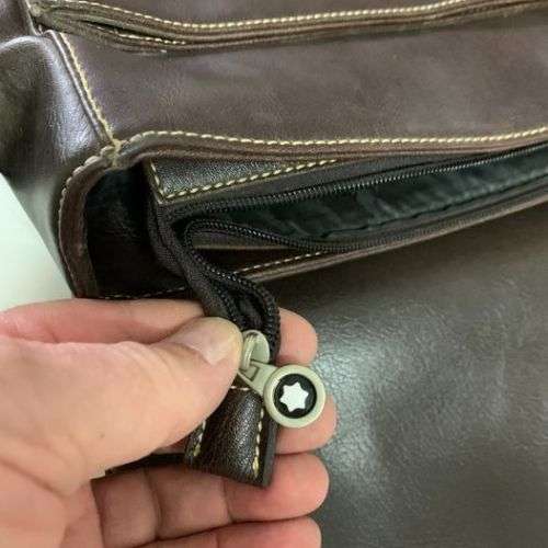 Mont Blanc sling Messenger / Laptop Bag