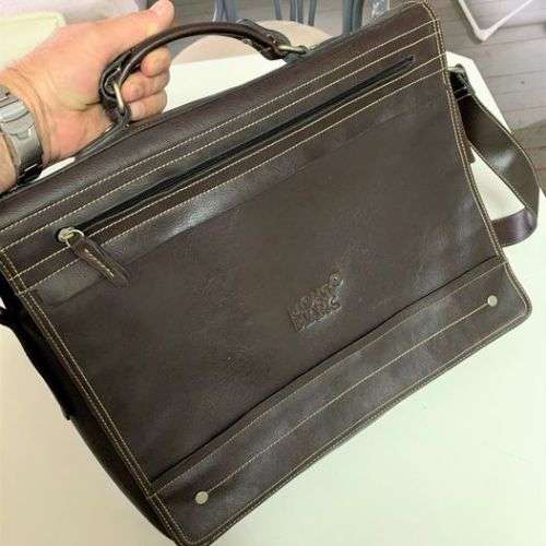 Mont Blanc sling Messenger / Laptop Bag