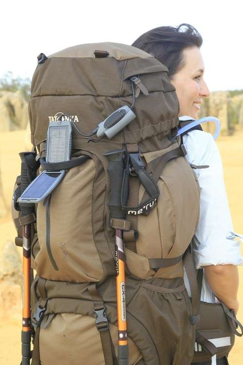 Solar Charger with lots of extras, Extreme Portable Powermonkey.