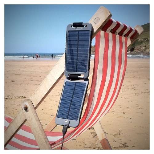 Solar Charger with lots of extras, Extreme Portable Powermonkey.