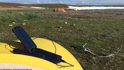 Solar Charger with lots of extras, Extreme Portable Powermonkey.