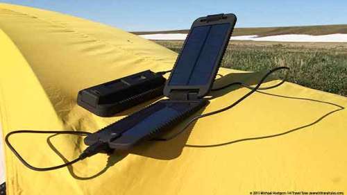 Solar Charger with lots of extras, Extreme Portable Powermonkey.