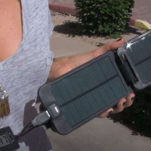 Solar Charger with lots of extras, Extreme Portable Powermonkey.