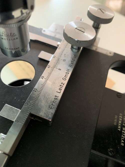 Leica / Ernst Leitz Wetzlar Microscope