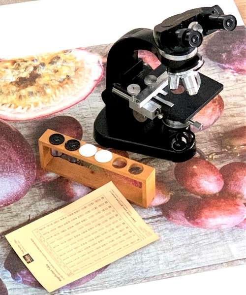 Leica / Ernst Leitz Wetzlar Microscope