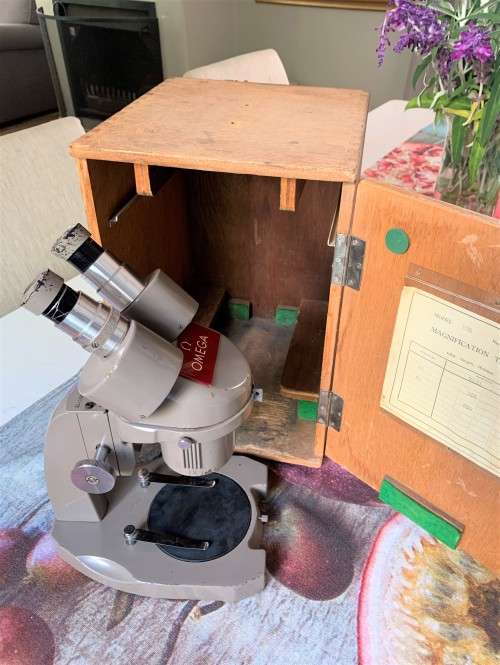 Omega EBL Stereo Microscope 1X-2X