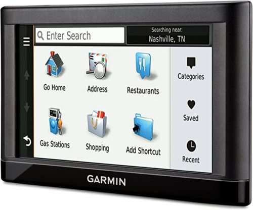 Garmin Nuvi 65 with free lifetime map updates.