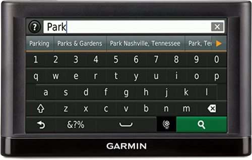 Garmin Nuvi 65 with free lifetime map updates.