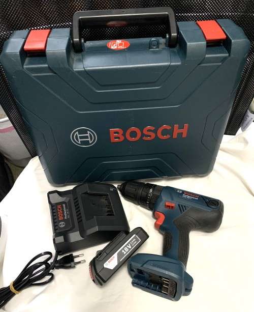 Bosch GSB 180-LI Impact Drill 1 x 2,0Ah Battery, Charger and Case included.