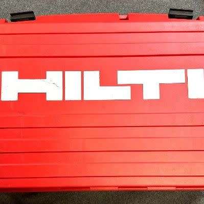 I don`t think ever used, Hilti DX A40 Nail Gun with extras in case.