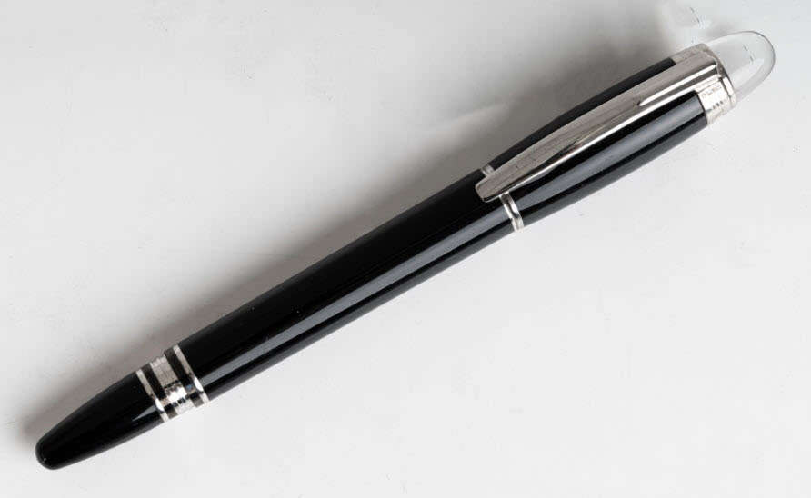 Montblanc Starwalker Resin fountain Pen as new, serial MF2203587