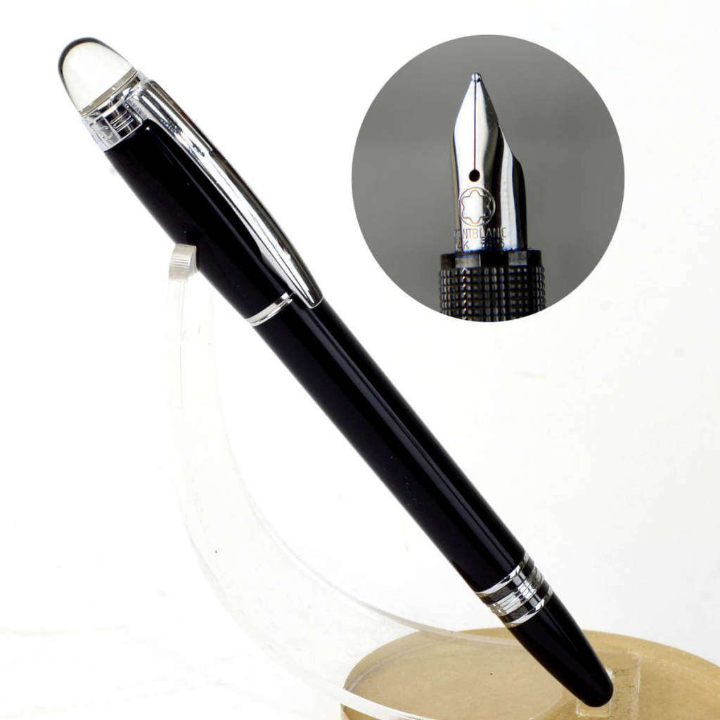 Montblanc Starwalker Resin fountain Pen as new, serial MF2203587
