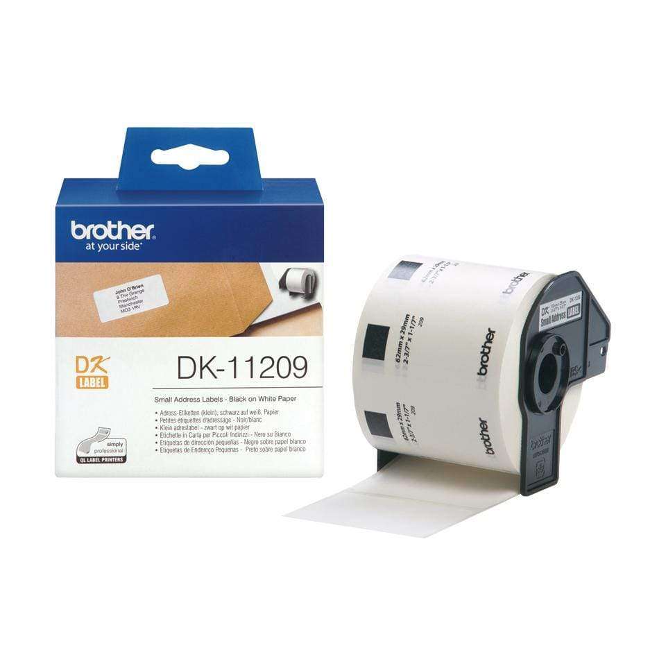 Brother QL-800 Corporate Label Printer plus 4 new packs of labels.