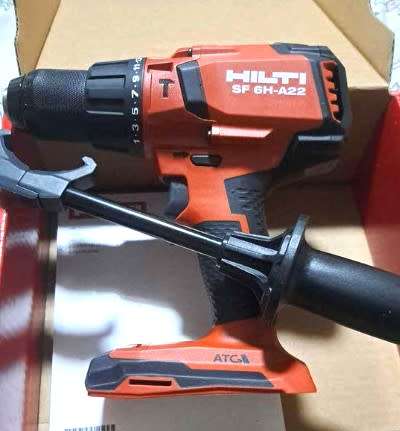 Brand New, Hilti SF 6H -A22 cordless Hammer-drill driver Body Only.