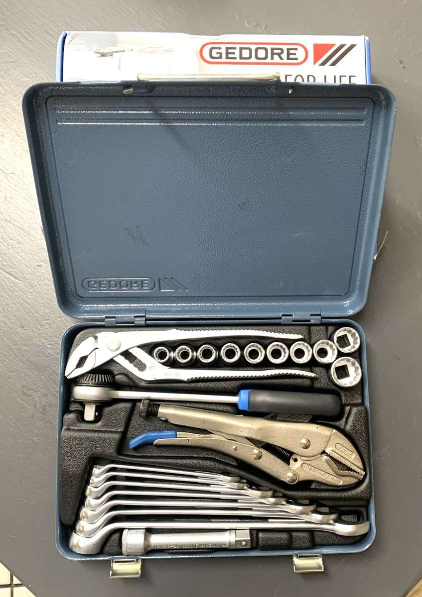 Gedore Tool Socket Set BHX 1/2` D19 1BMZ, new.