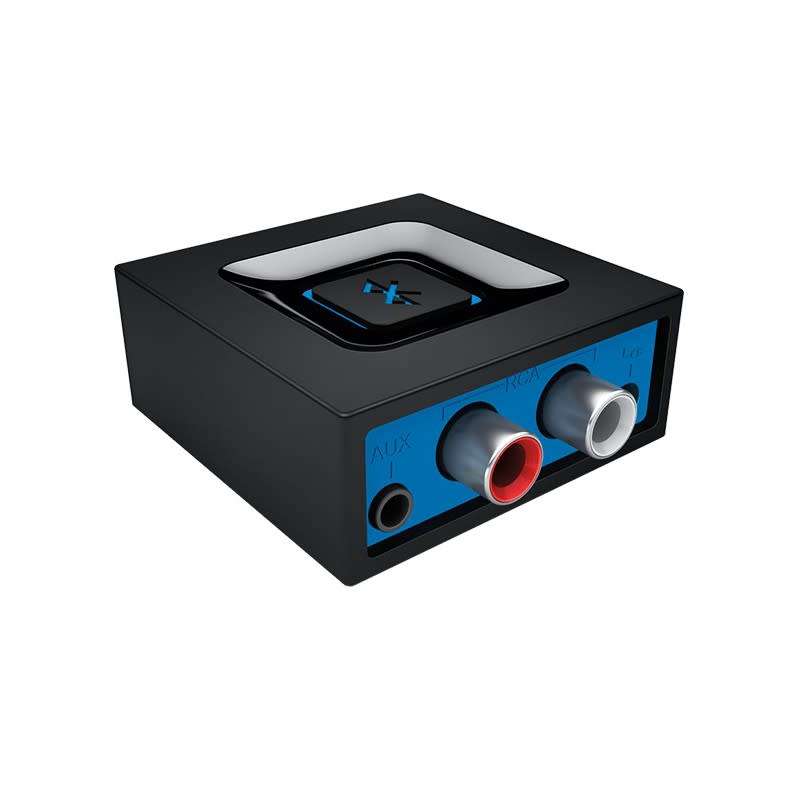 Logitech Bluetooth Audio Adapter Bluetooth Wireless Audio Receiver.