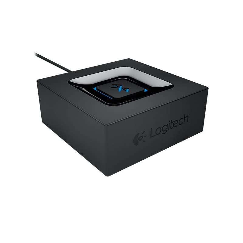 Logitech Bluetooth Audio Adapter Bluetooth Wireless Audio Receiver.