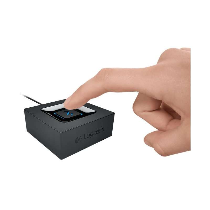 Logitech Bluetooth Audio Adapter Bluetooth Wireless Audio Receiver.