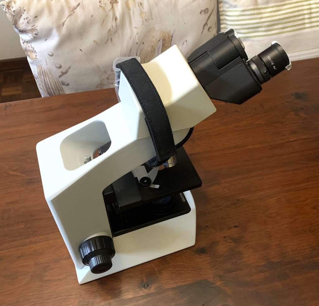 Olympus CX21 Microscope, never used retails for R15000 and more.