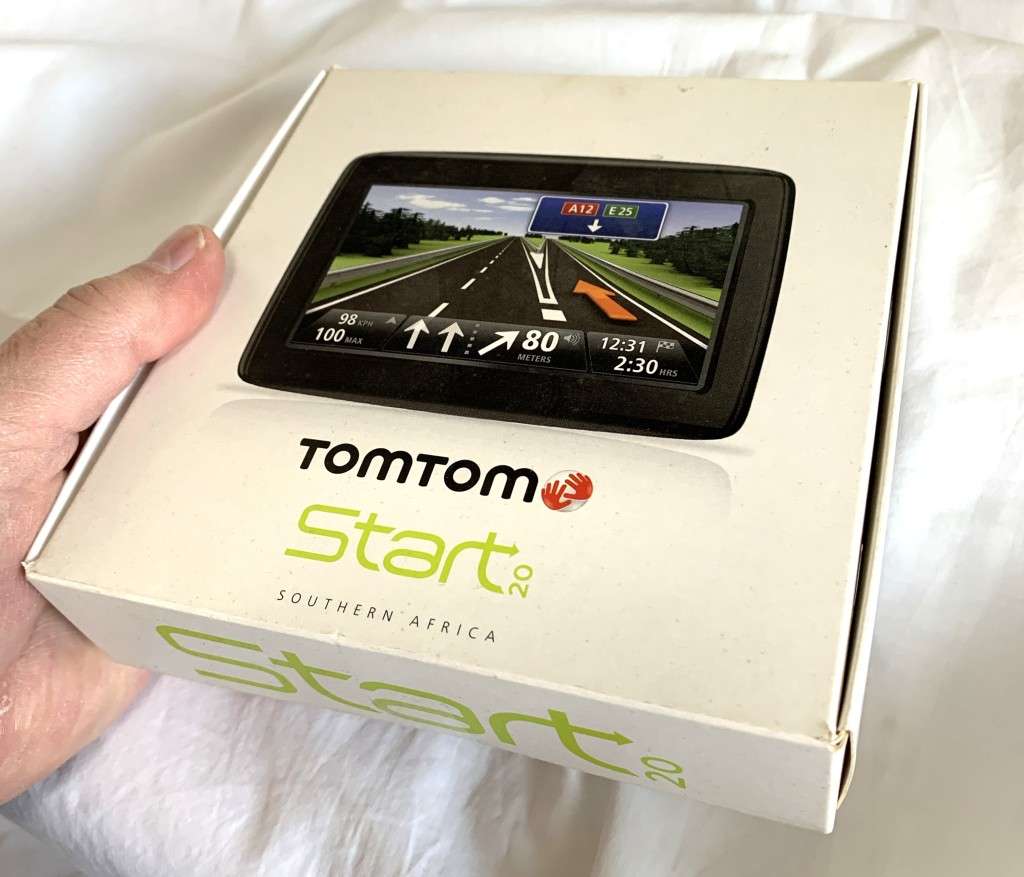 TomTom Start 20 GPS I don't think ever used.
