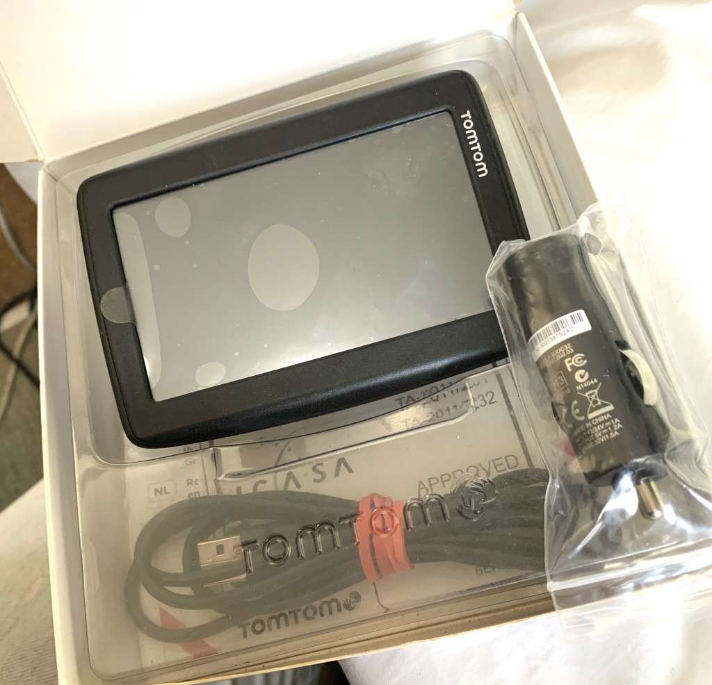 TomTom Start 20 GPS I don't think ever used.