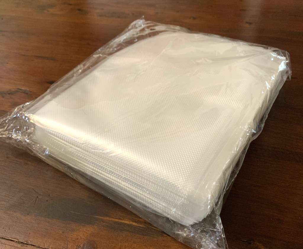 Food Grade Vacuum Pouches 175x235mm, in bags of 100.