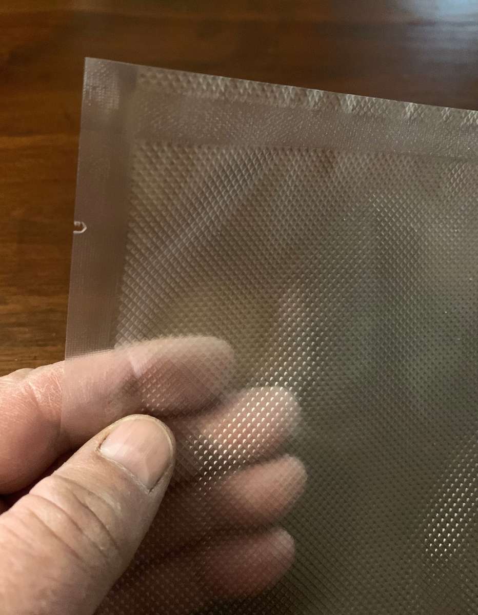 Food Grade Vacuum Pouches 175x235mm, in bags of 100.