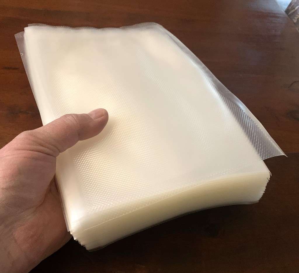 Food Grade Vacuum Pouches 175x235mm, in bags of 100.