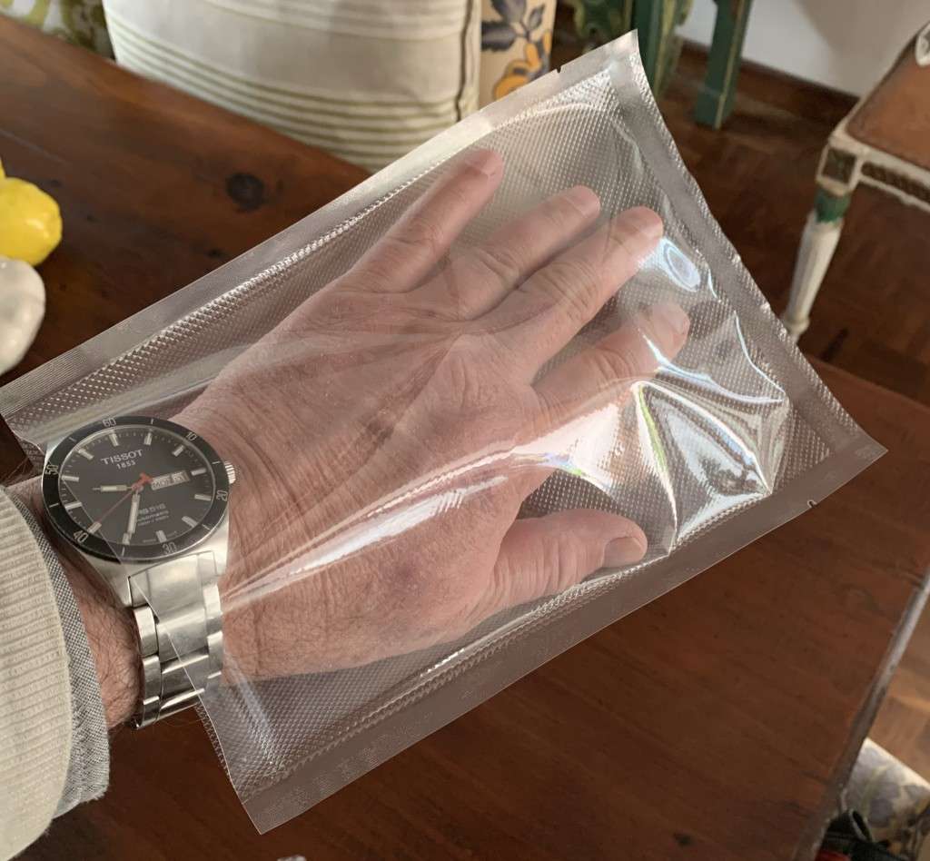 Food Grade Vacuum Pouches 175x235mm, in bags of 100.