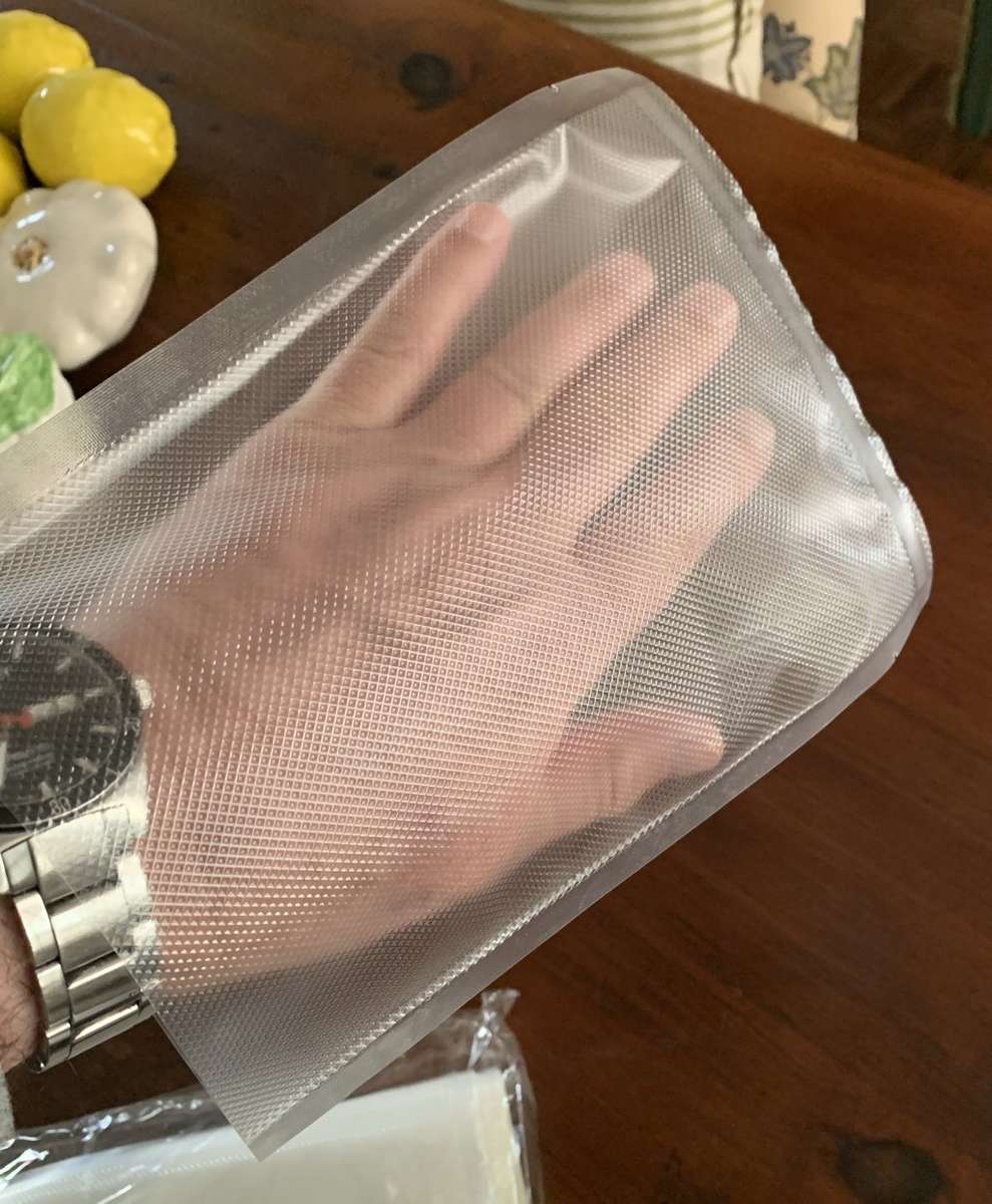 Food Grade Vacuum Pouches 175x235mm, in bags of 100.