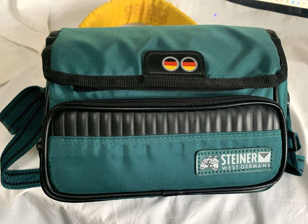 Steiner Marine-Military Binoculars commandant II 7x50 S Binoculars BW with Illuminated Compass.