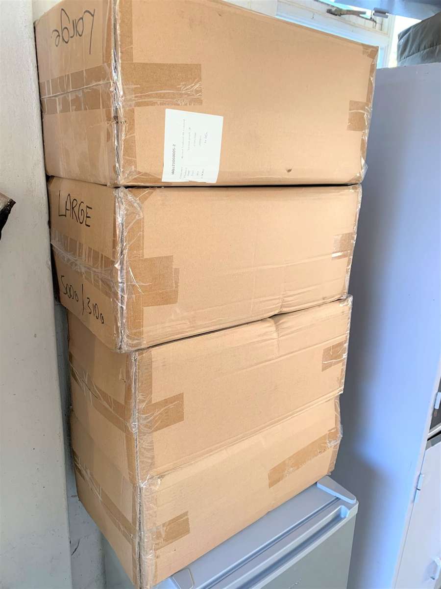 Food Grade Vacuum Pouches 175x235mm, in bags of 100.