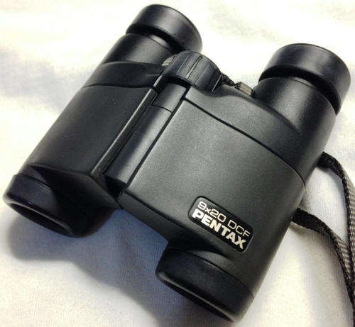 Top of the range 9x20 DCF Pentax Roof Prism compact binoculars, in great condition.