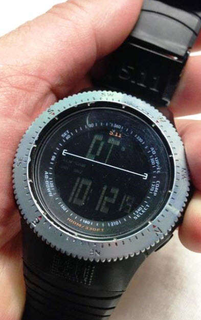 Law enforcement - tuned 5.11 Tactical Field Ops Watch