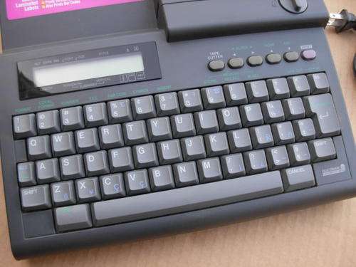 Brother P-Touch 8000 Professional Lettering System, replacement will cost over R3000