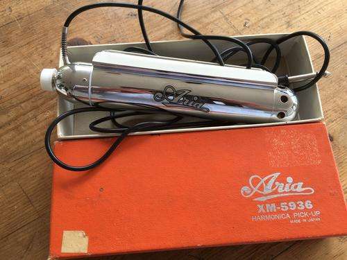 HARMONICA PICKUP/ MICROPHONE ARIA XM-5936 MADE IN JAPAN