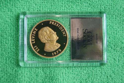 The Gold Society - Eli Levine (President)