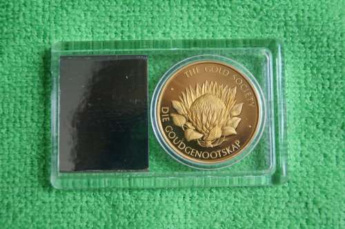 The Gold Society - Eli Levine (President)