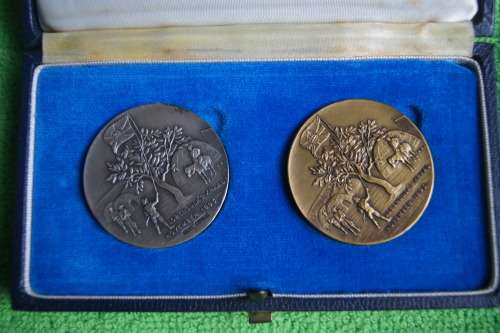 1967 Leander Starr Jameson Medallion Set