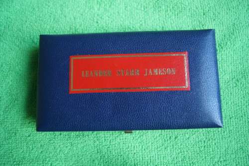 1967 Leander Starr Jameson Medallion Set