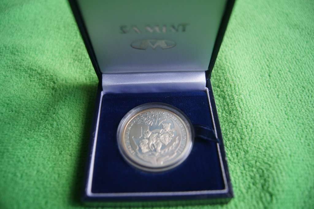1994 South Africa Silver R1 - Conservation