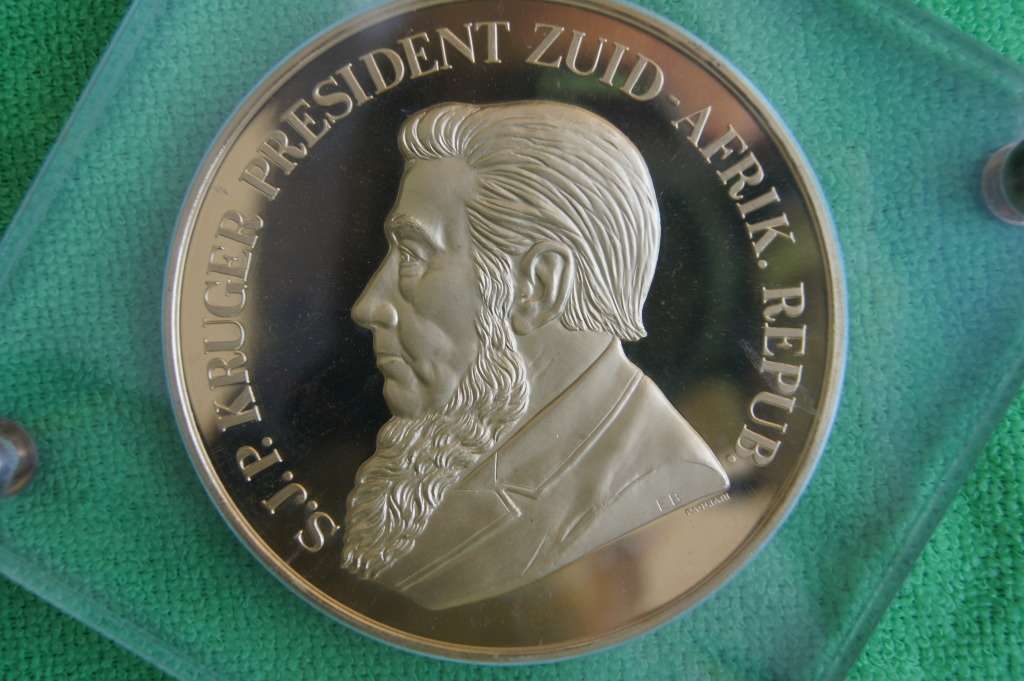 Stunning Huge Medallion of the Centenary of the Battle of Amajuba