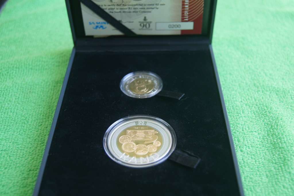 2011 90th Anniversary of the South African Reserve Bank Proof Set