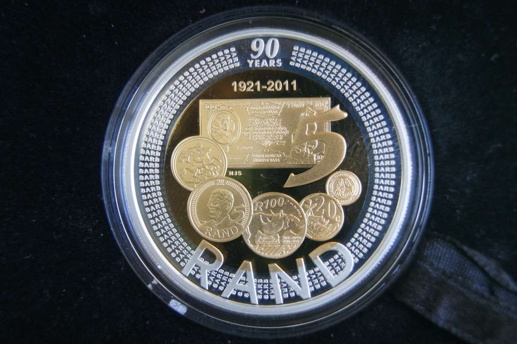 2011 90th Anniversary of the South African Reserve Bank Proof Set