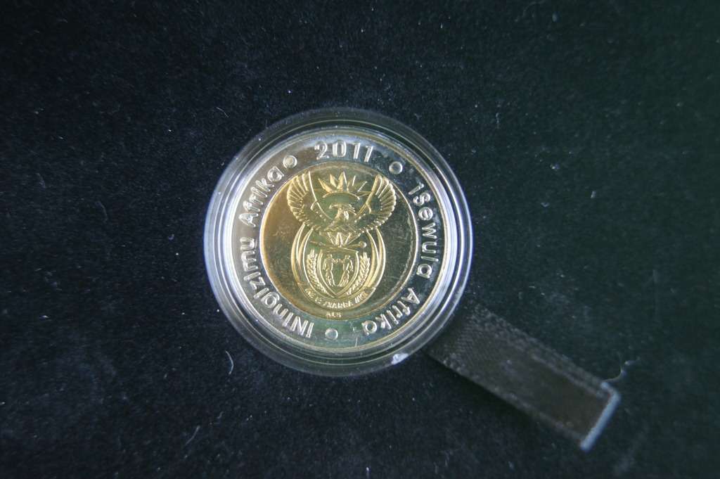 2011 90th Anniversary of the South African Reserve Bank Proof Set