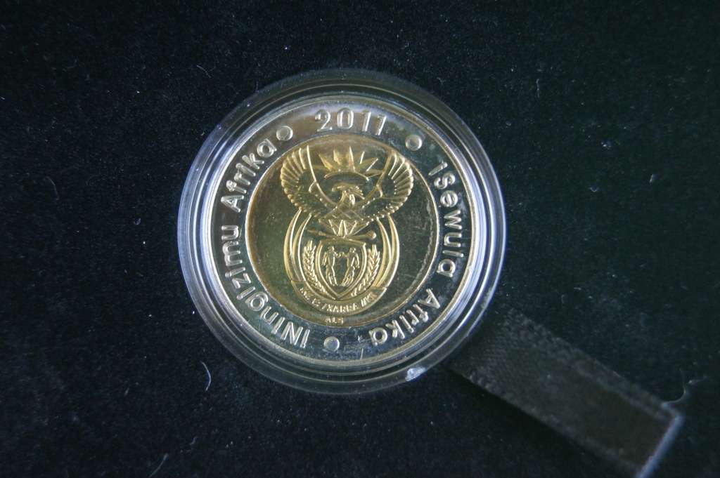 2011 90th Anniversary of the South African Reserve Bank Proof Set