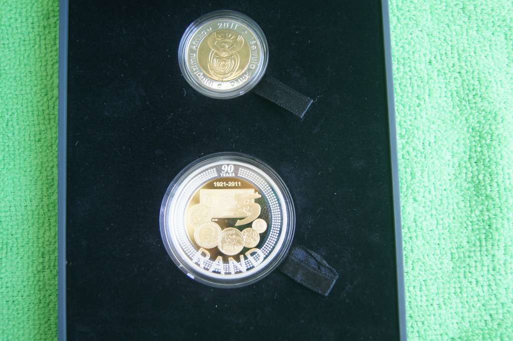 2011 90th Anniversary of the South African Reserve Bank Proof Set
